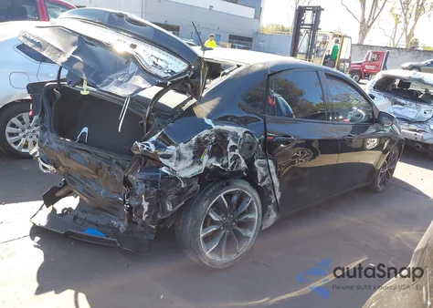 2016 Dodge Dart Sxt Sport Blacktop from USA, damaged, VIN 1C3CDFFA9GD796226